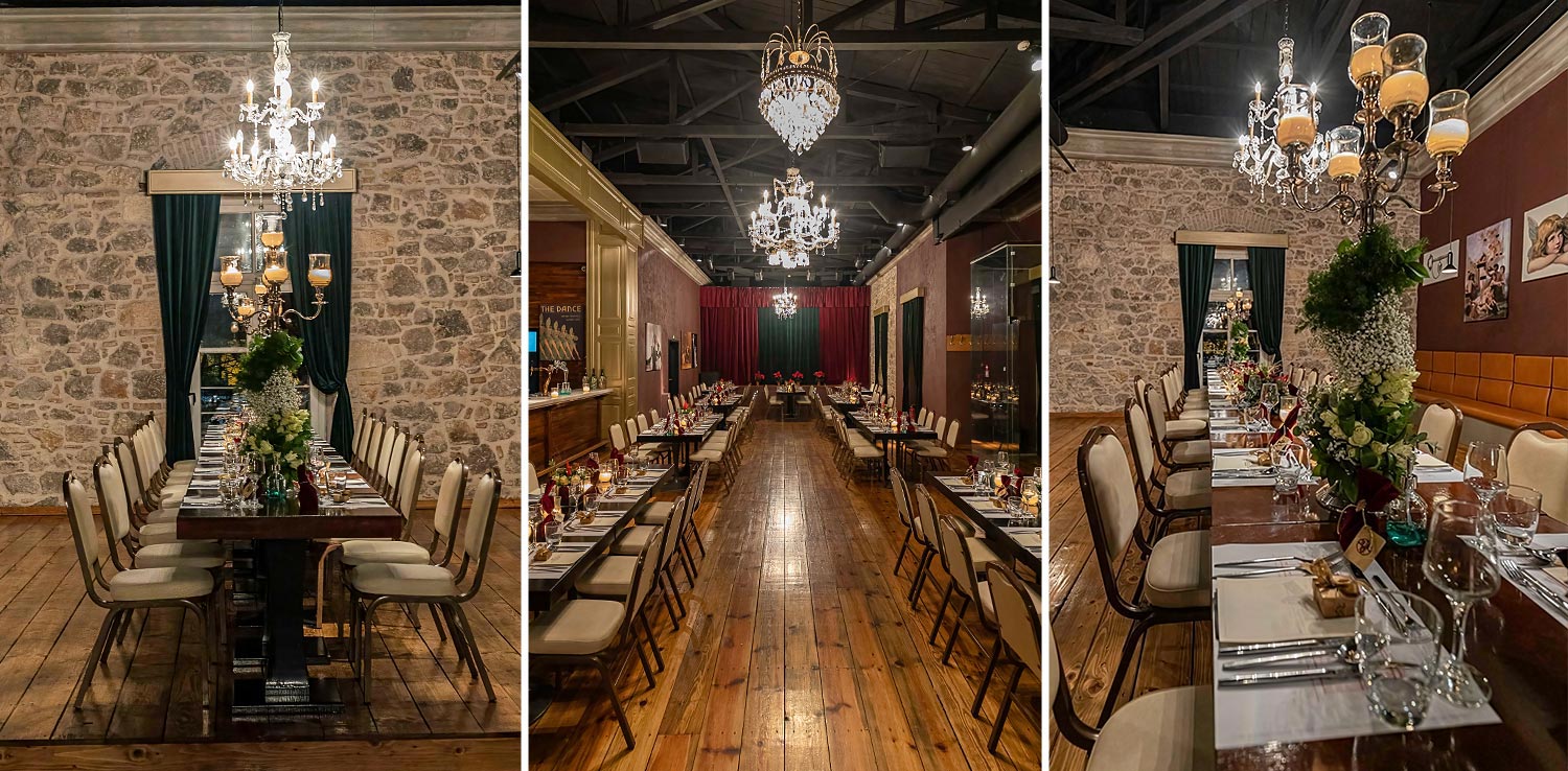 Ονομαστήρια Σεβασμιωτάτου Μητροπολίτου Πατρών 19 Στιγμιότυπα από τη διακόσμηση της Rogdaki Events που αναδεικνύουν την πολυτέλεια στα ονομαστήρια του Μητροπολίτη Πατρών