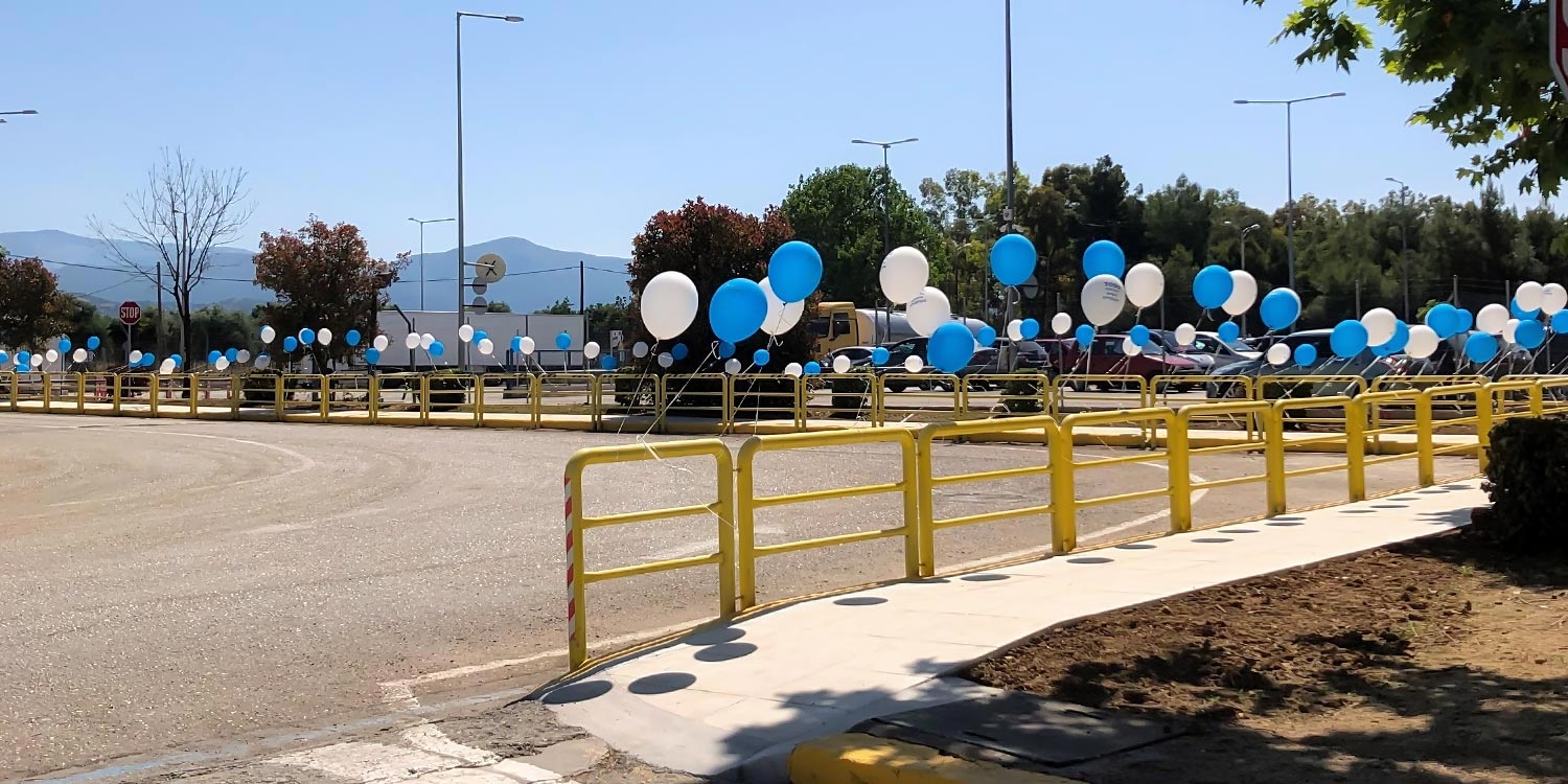 Friesland Campina Hellas: 2,000 Days of Safety at the NOUNOU Factory 1 Το Πρότυπο Εργοστάσιο ΝΟΥΝΟΥ στην Πάτρα και οι λεπτομέρειες του εορταστικού στολισμού από τη Rogdaki Events.