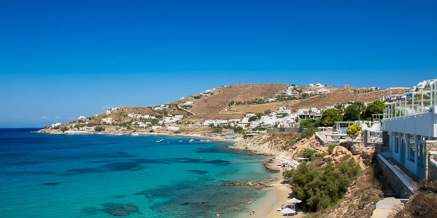 Mykonos | Japanese-Romanian Destination Wedding 5 Breathtaking Aegean views meet bespoke luxury wedding design by Rogdaki Events in Mykonos.