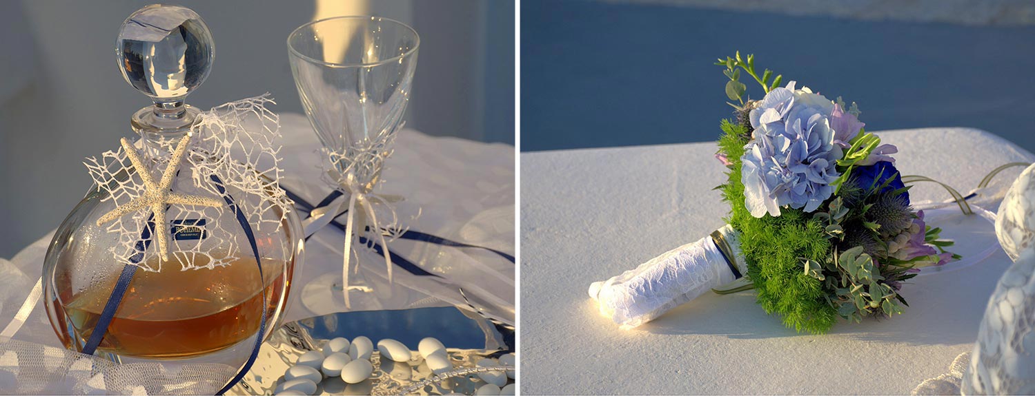 Mykonos | Japanese-Romanian Destination Wedding 10 wedding details blending Japanese and Romanian traditions at Saint John, elegantly styled and coordinated by Rogdaki Events