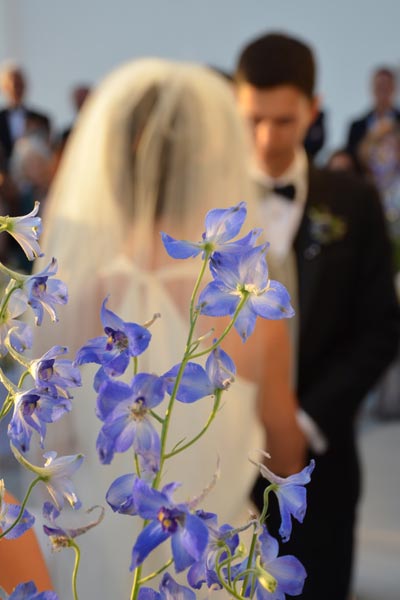 Mykonos,Japanese Romanian Destination Wedding at Saint John by Rogdaki Events