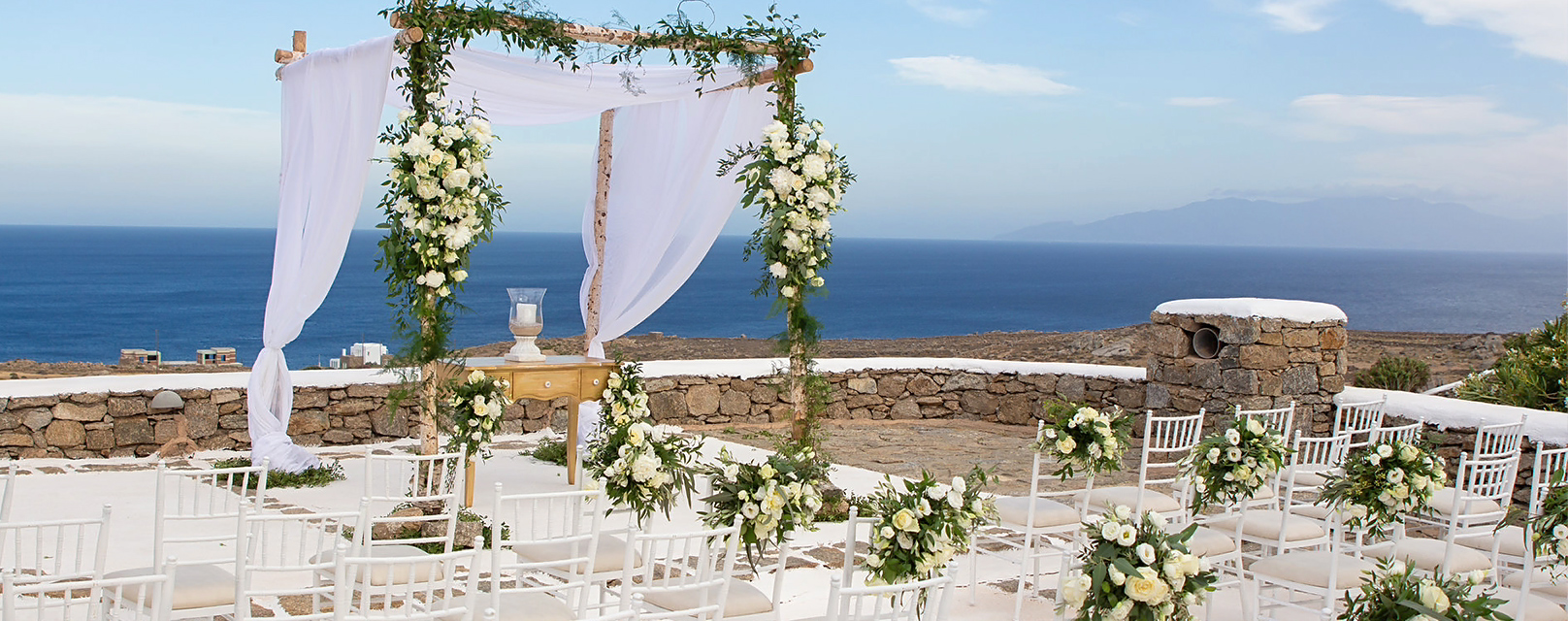 mykonos wedding by rogdaki events